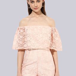 KLEIO Off-Shoulder A-Line Mini Dress-image-36