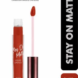 Beauty People Stay on Matte Liquid Lipstick - 3.5 ml - Powerful 06-image-61