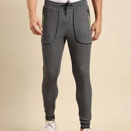 Being Human Men Self Design Joggers-image-8