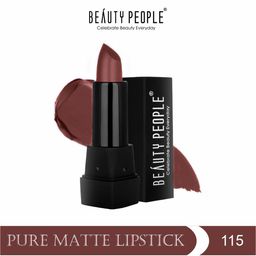 Beauty People Pure Matte Long-Lasting Lipstick - 3.8 g - Vianne Rocher 115-image-74