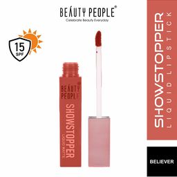 Beauty People Show Stopper Liquid Lip Colour Famous - 4 ml - Believer - 08-11
