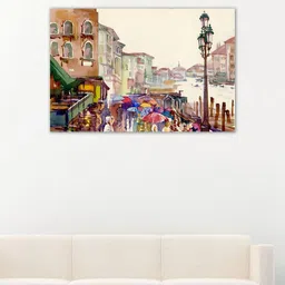 999Store Multicoloured City Wall Art-image-93