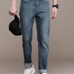 Calvin Klein Jeans Men Slim Fit Light Fade Stretchable Jeans-58