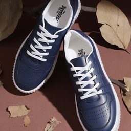 Roadster Women Round Toe Perforated Sneakers-29