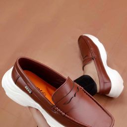 Bxxy Men Light Weight Penny Loafers-27
