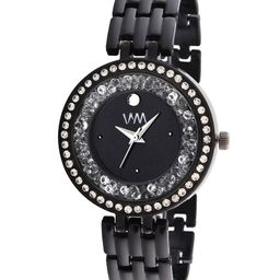 WM Women Black Analogue Watch WMAL-352zz-image-63