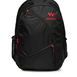 Wildcraft Men Black Avya Laptop Backpack-47