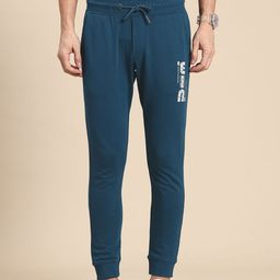 Being Human Printed Detail Joggers-picture-33