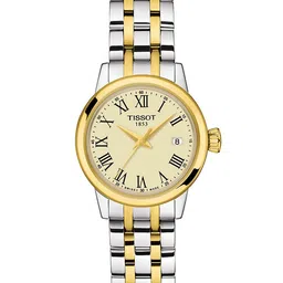 TISSOT Women Cream-Coloured Analogue Watch T1292102226300-picture-20