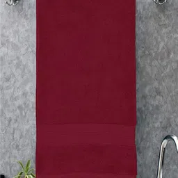 BOMBAY DYEING Mauve Pure Cotton 650 GSM Bath Towel-40