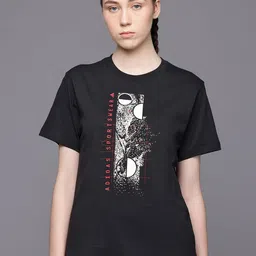 ADIDAS Graphic Printed Pure Cotton T-shirt-picture-18