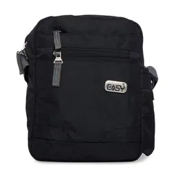 EASY Black Solid Sling Bag-24