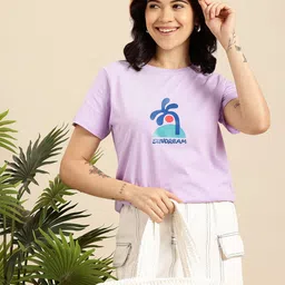 Mast & Harbour Graphic Printed Bio Finish T-shirt-picture-11