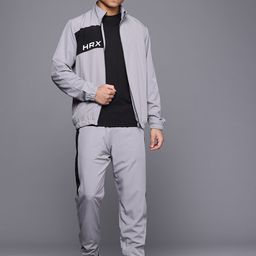 HRX by Hrithik Roshan Rapid Dry Running Track Suit-image-26