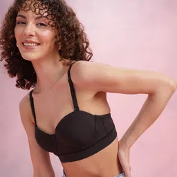 DressBerry Medium Coverage Underwired Lightly Padded Multiway T-Shirt Bra-21