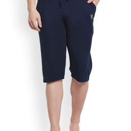 Vimal Navy Lounge Shorts C9-NAVY01-image-85
