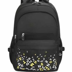 YK Kids Typography Printed Backpack-11