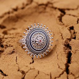 Voylla Women Silver-Toned Ring-image-66