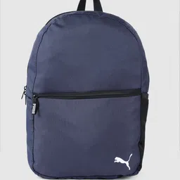 Puma Unisex team GOAL Brand Logo Backpack-49