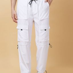 Being Human Men Relaxed Fit Cargos Trousers-image-67