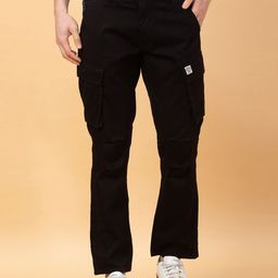 Being Human Men Easy Fit Cargos Trousers-image-54