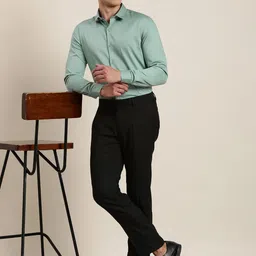 INVICTUS Men Classic Slim Fit Opaque Formal Shirt-image-42