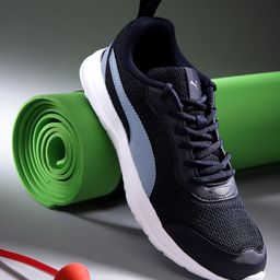 Puma Men Navy Blue Reeping Xt 2 Running Shoes-picture-27