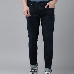 SPYKAR Men Skinny Fit Low-Rise Stretchable Jeans-image-61