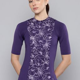 Nabaiji By Decathlon Printed Swim T-shirt-image-74