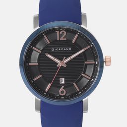 GIORDANO Men Black Analogue Watch 1967-03-17