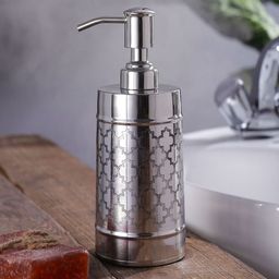 SWHF Silver-toned Liquid Soap Dispenser-image-61