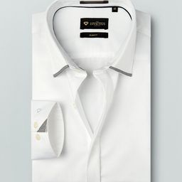 INVICTUS Men White Slim Fit Formal Shirt-image-83
