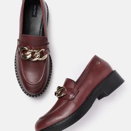 Nautica Women Loafers With Metallic Detail-38