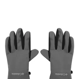 Columbia Men Grey Softshell Glove-51