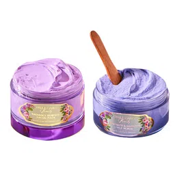 Parul Garg Set of Face Pack & Face Scrub - 50g each-picture-48