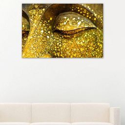 999Store Yellow & Grey Buddha Hand-Painted Wall Art-image-25