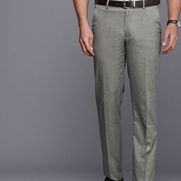Louis Philippe Men Slim Fit Formal Trousers-image-98