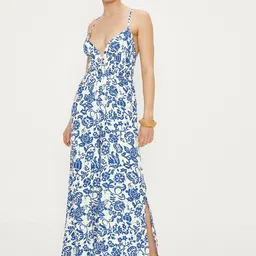 OASIS Styled Back Printed Slits Basic Jumpsuit-picture-47