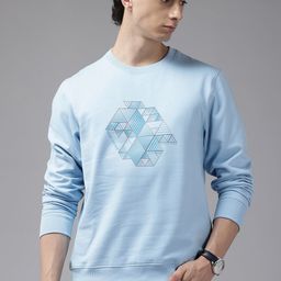 Park Avenue Geometric Printed Sweatshirt-picture-51