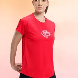 HRX by Hrithik Roshan Rapid-Dry Printed Training T-shirt-picture-32