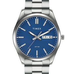 Timex Men Brass Dial & Stainless Steel Bracelet Style Straps Analogue Watch- TWTG10419-image-97