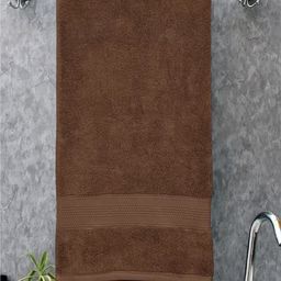 BOMBAY DYEING Brown Pure Cotton 550 GSM Bath Towel-11
