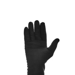FORCLAZ By Decathlon Unisex Black Mountain Trekking Liner Gloves TREK 100-36