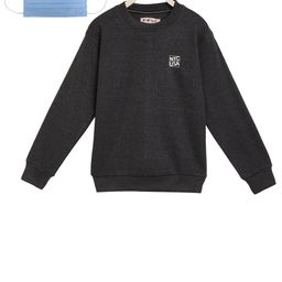 Lil Tomatoes Boys Black Solid Sweatshirt-picture-46