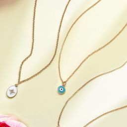 AMI Set of 3 Gold-Plated Contemporay Chain-image-94
