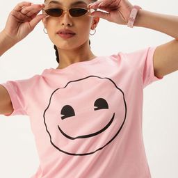 Kook N Keech Women Graphic Printed T-shirt-image-40