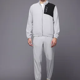 HRX by Hrithik Roshan Men Colourblock Running Track Suit-image-80