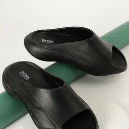 OZZOH Men Rubber Slip-On Flip Flops-picture-20