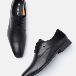 Van Heusen Men Leather Formal Derbys-image-27