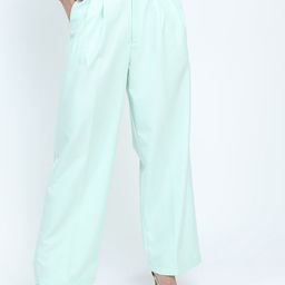 Tokyo Talkies Women Mid-Rise Parallel Trousers-image-54